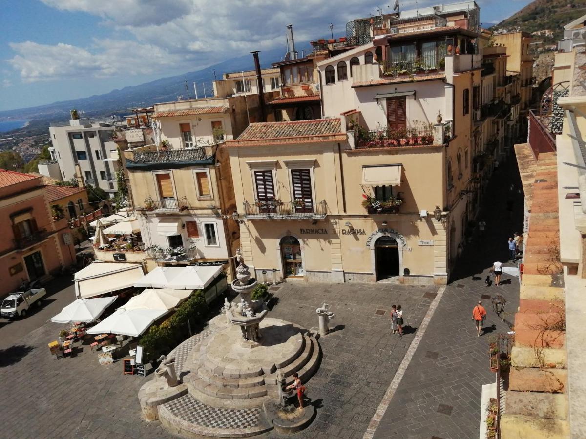 Aly Art Apartment Taormina Duomo, Gulf & Etna View Luaran gambar