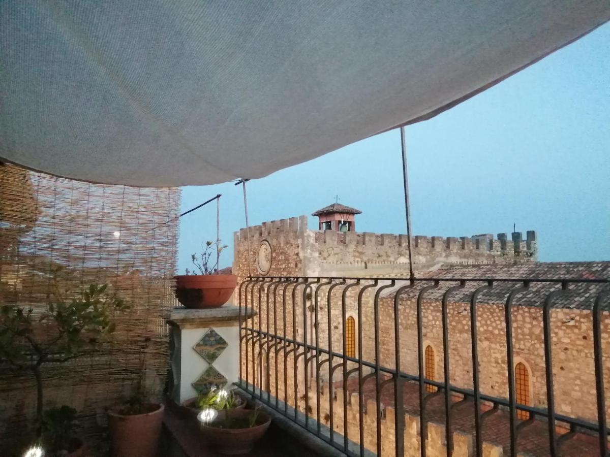Aly Art Apartment Taormina Duomo, Gulf & Etna View Luaran gambar