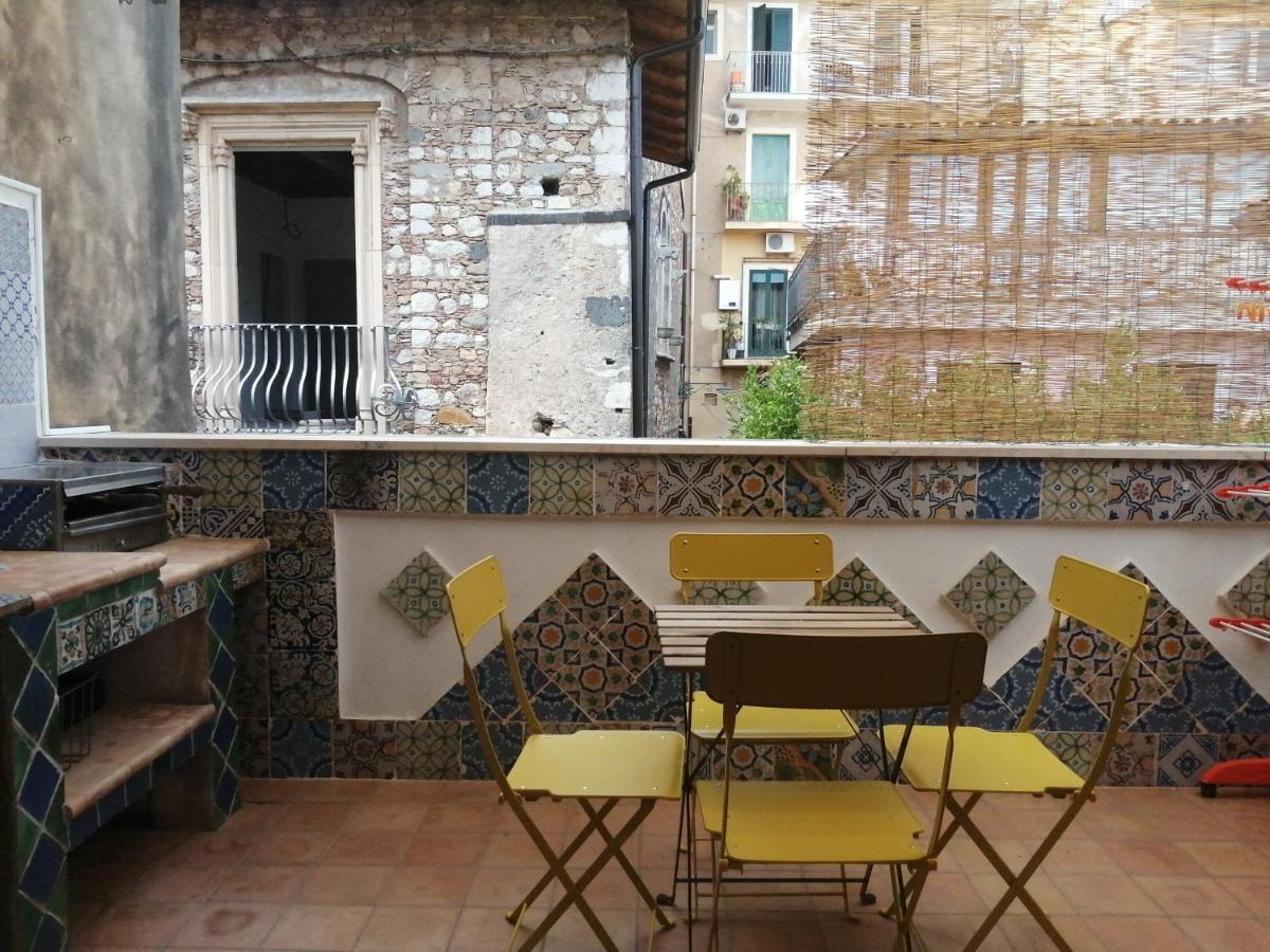 Aly Art Apartment Taormina Duomo, Gulf & Etna View Luaran gambar